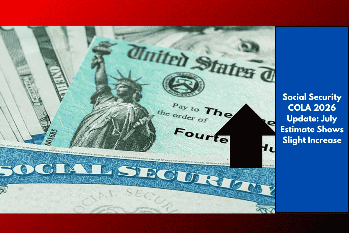 Social Security COLA 2026 Update: July Estimate Shows Slight Increase