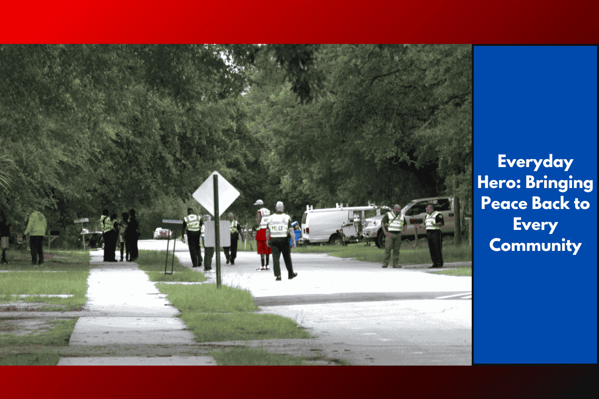 Everyday Hero: Bringing Peace Back to Every Community