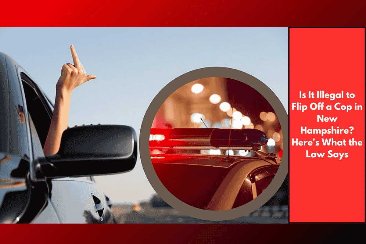 Is It Illegal to Flip Off a Cop in New Hampshire? Here's What the Law Says