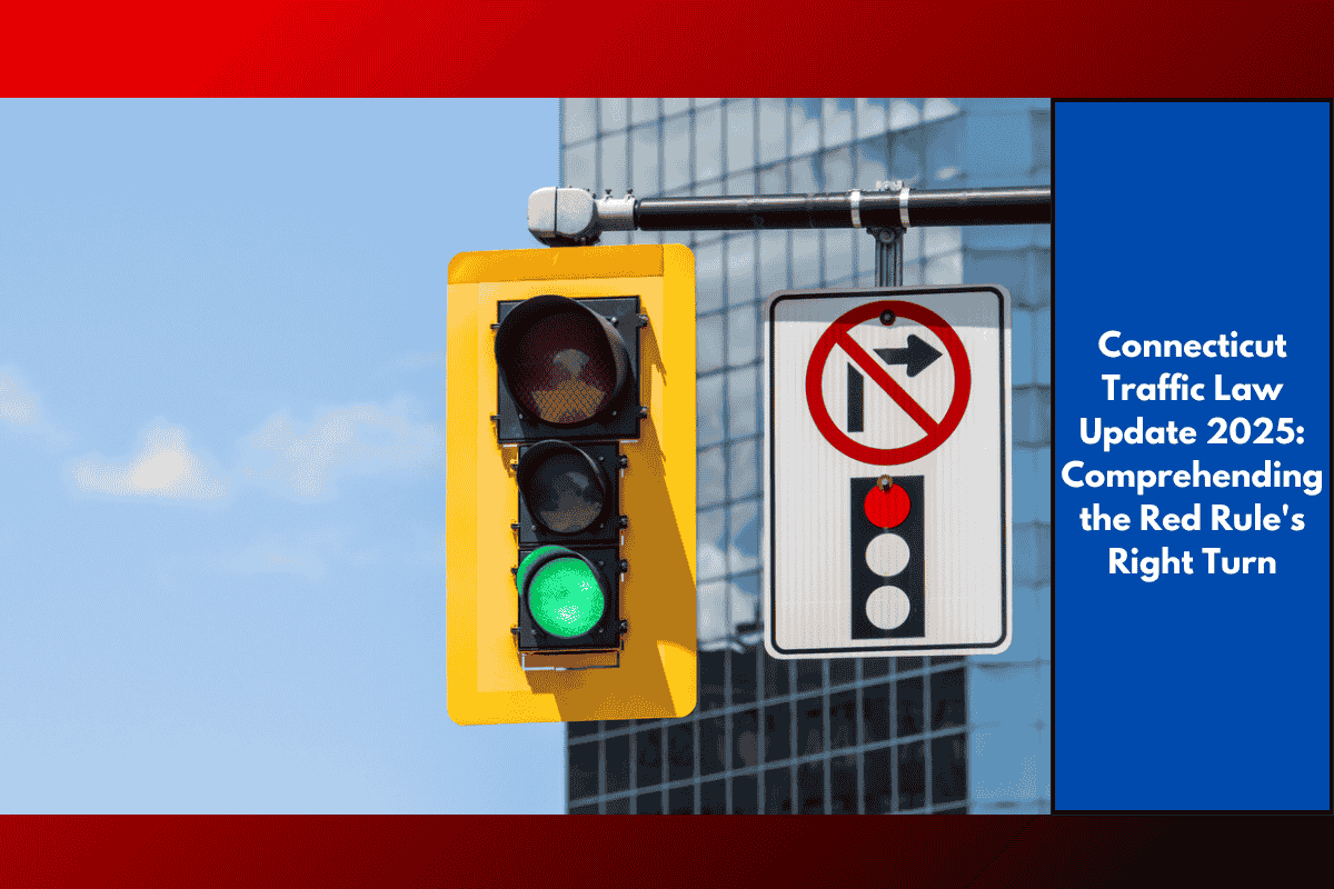 Connecticut Traffic Law Update 2025: Comprehending the Red Rule's Right Turn