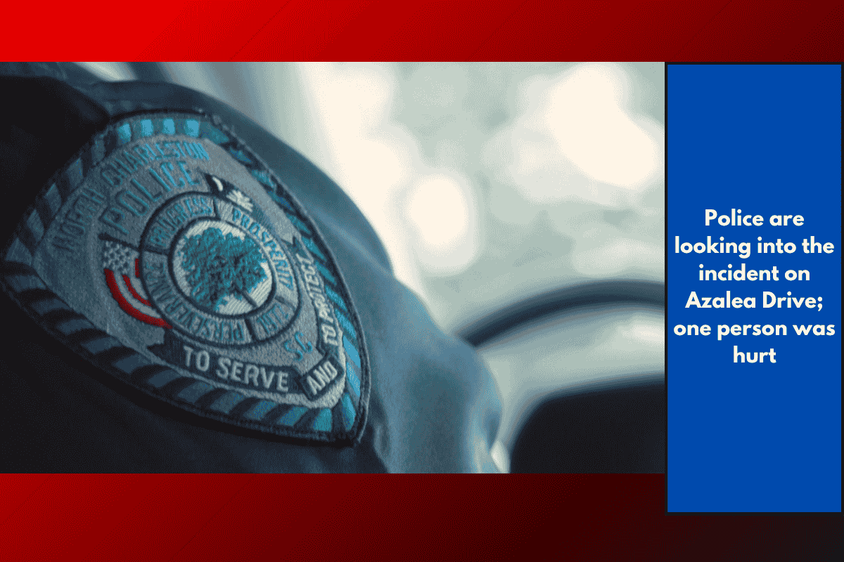 Police are looking into the incident on Azalea Drive; one person was hurt
