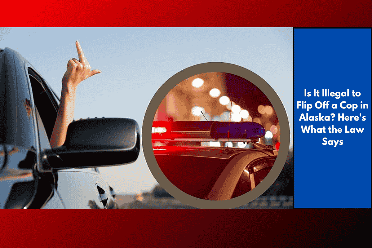 Is It Illegal to Flip Off a Cop in Alaska? Here's What the Law Says