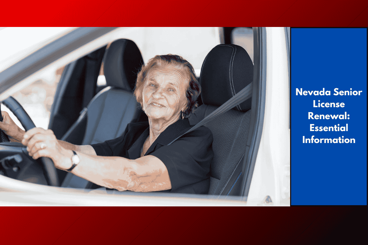 Nevada Senior License Renewal: Essential Information
