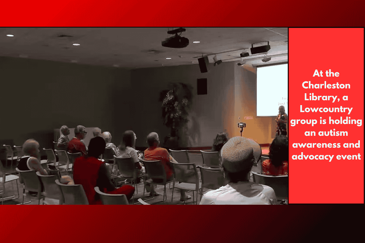 At the Charleston Library, a Lowcountry group is holding an autism awareness and advocacy event