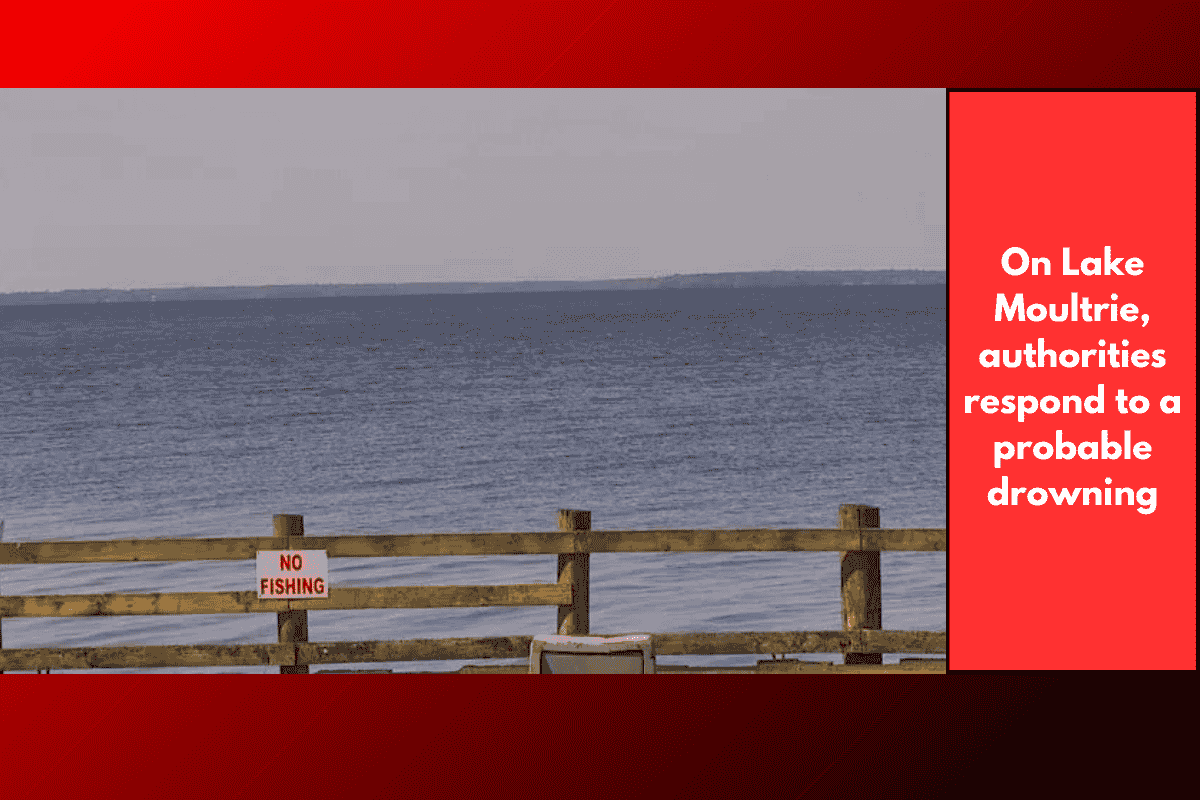 On Lake Moultrie, authorities respond to a probable drowning
