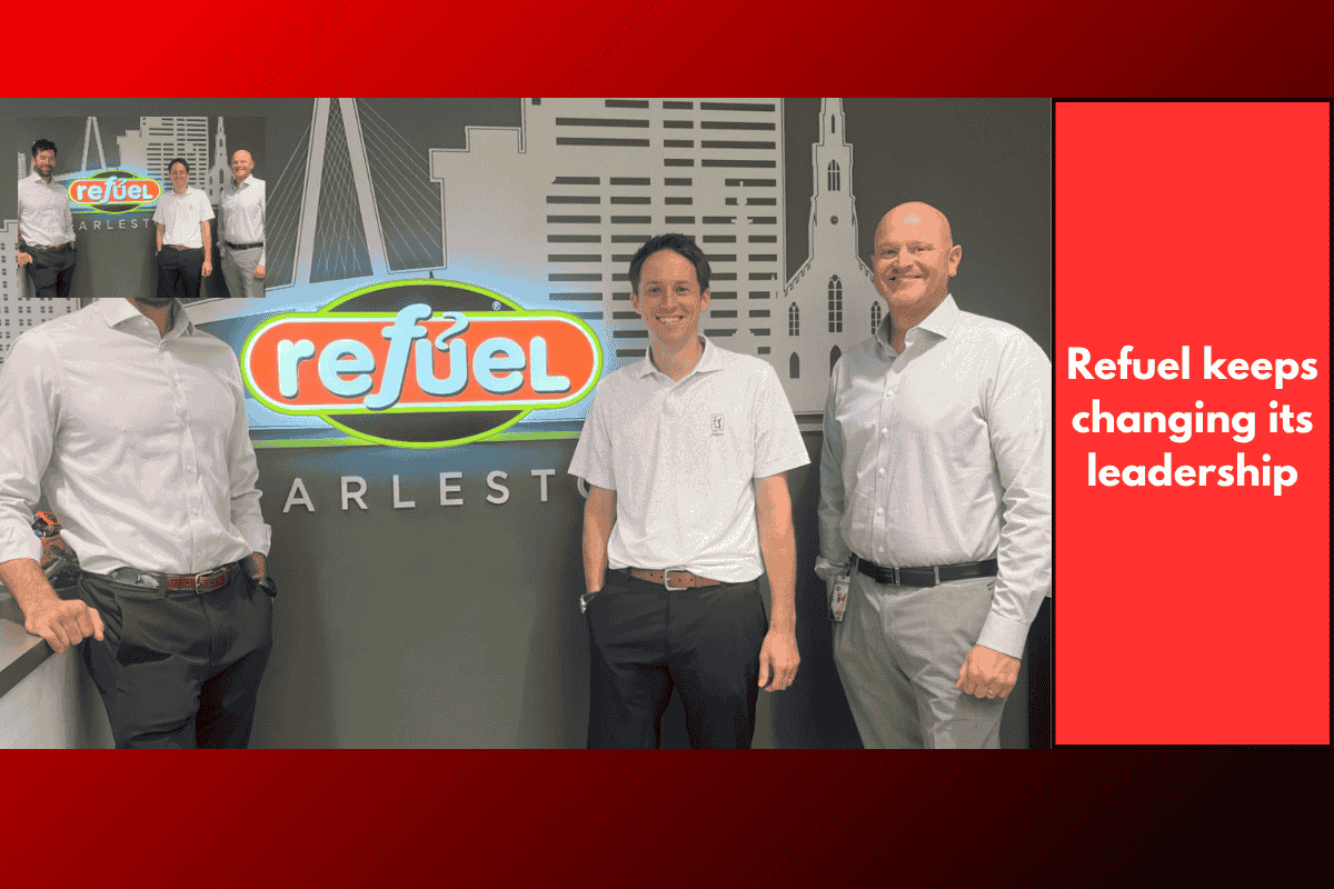 Refuel keeps changing its leadership
