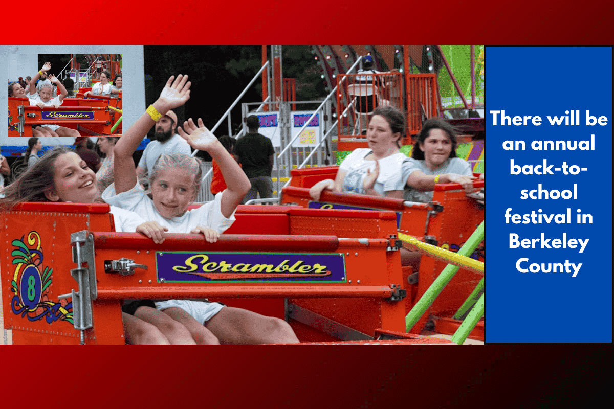 There will be an annual back-to-school festival in Berkeley County