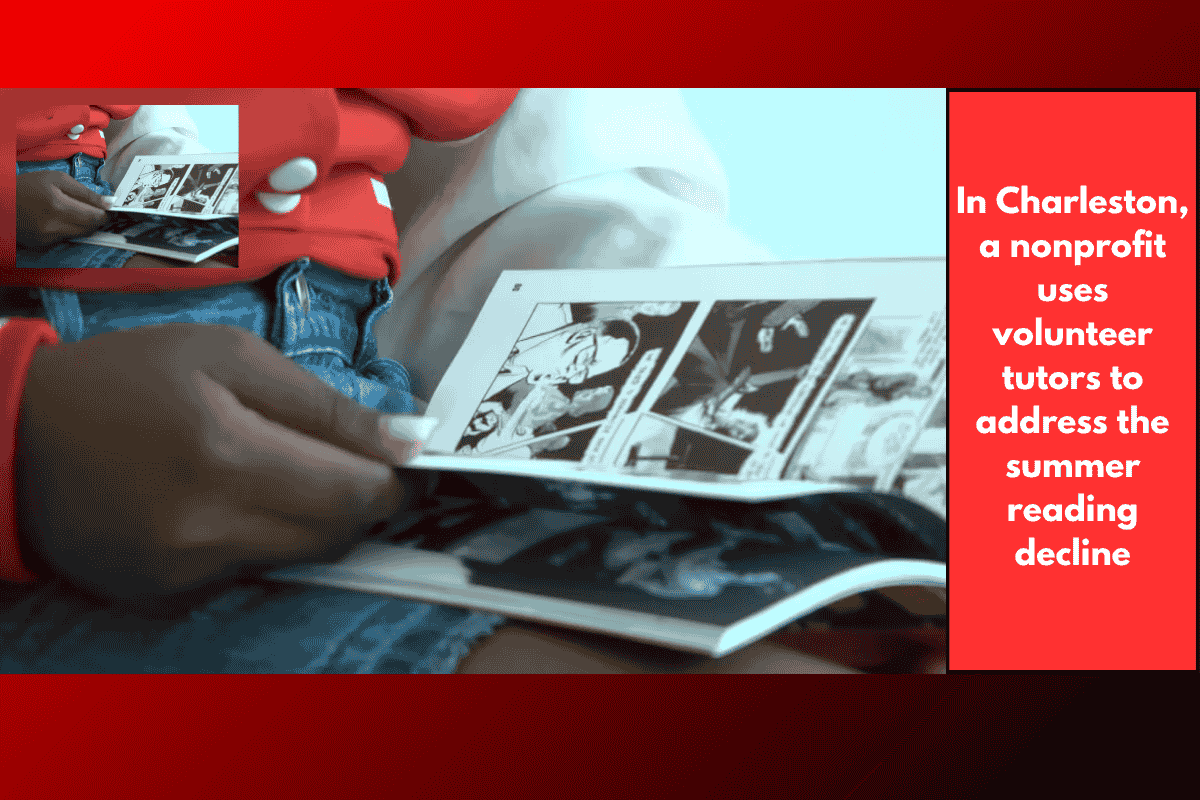 In Charleston, a nonprofit uses volunteer tutors to address the summer reading decline