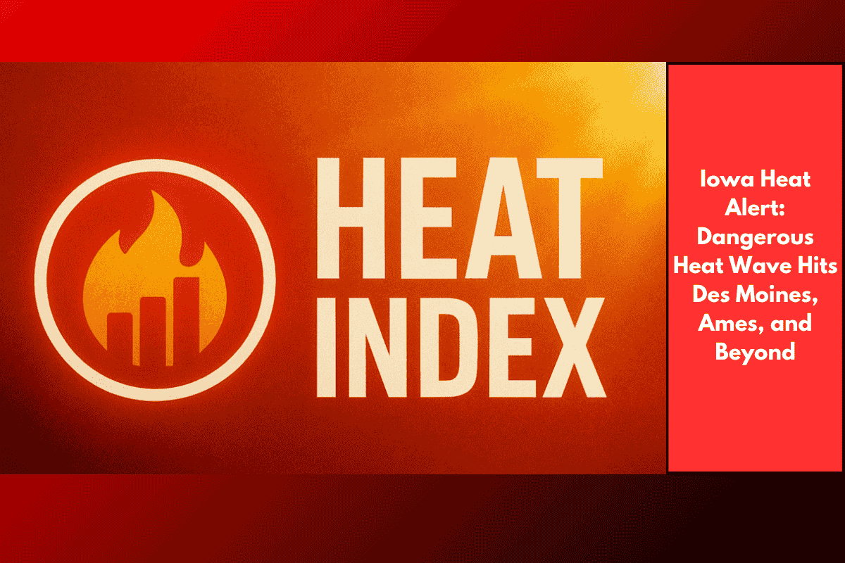Iowa Heat Alert: Dangerous Heat Wave Hits Des Moines, Ames, and Beyond