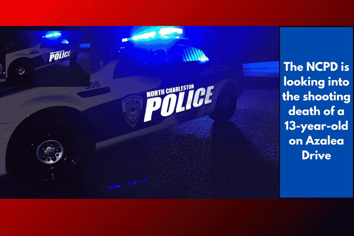 The NCPD is looking into the shooting death of a 13-year-old on Azalea Drive