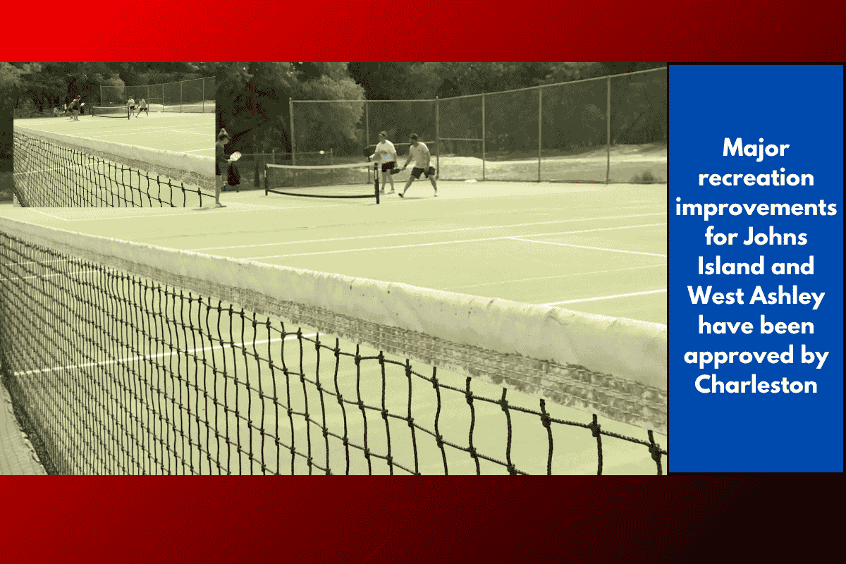 Major recreation improvements for Johns Island and West Ashley have been approved by Charleston