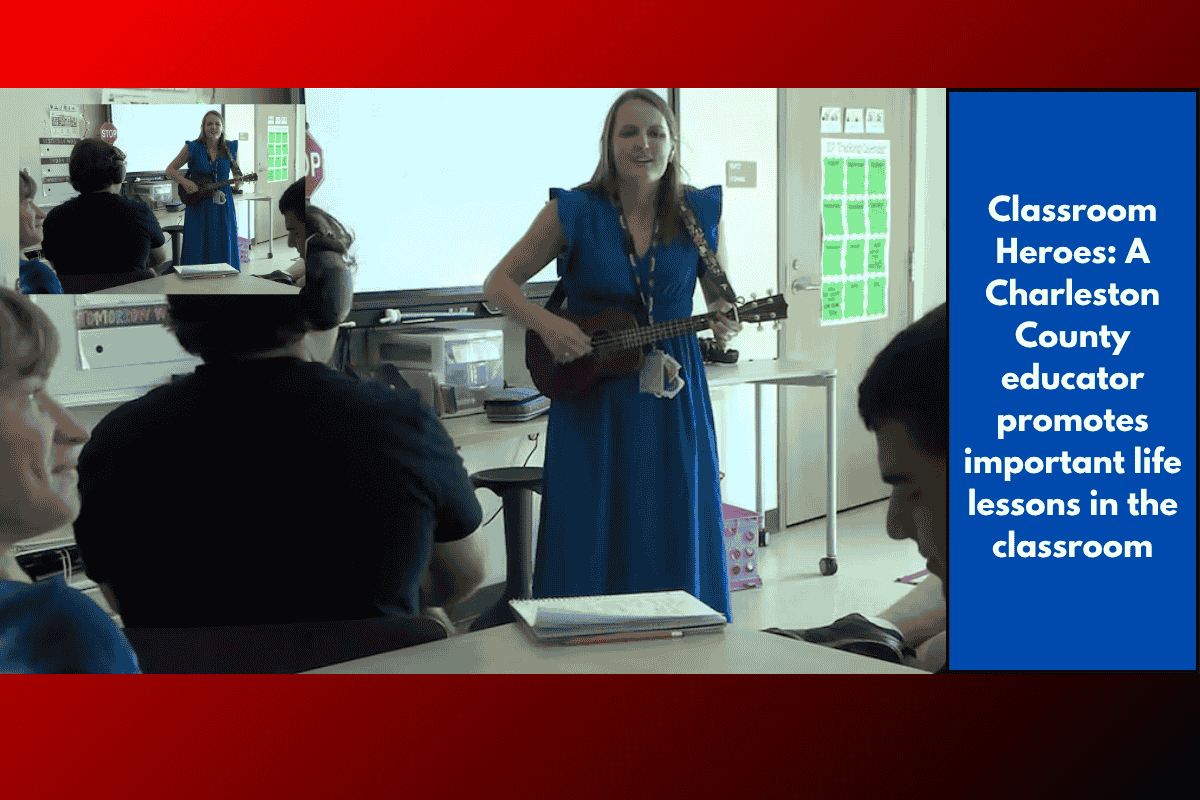 Classroom Heroes: A Charleston County educator promotes important life lessons in the classroom