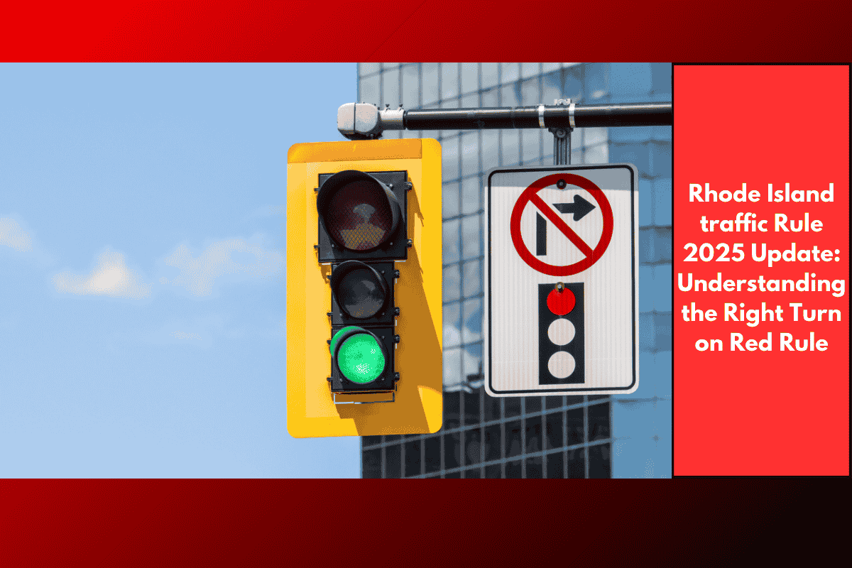 Rhode Island traffic Rule 2025 Update: Understanding the Right Turn on Red Rule