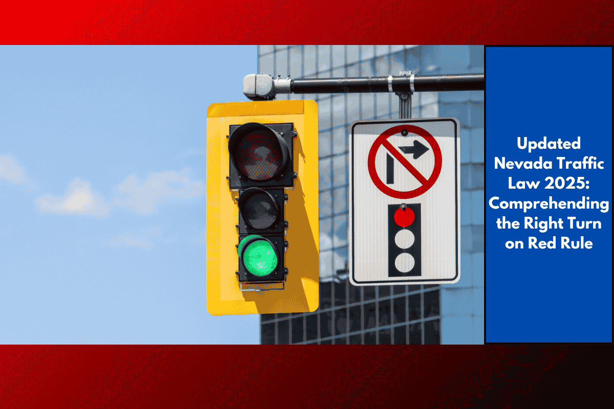 Updated Nevada Traffic Law 2025: Comprehending the Right Turn on Red Rule