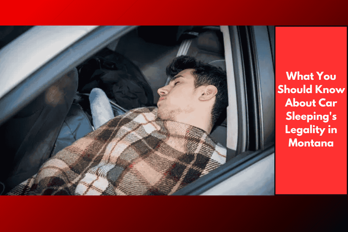 What You Should Know About Car Sleeping's Legality in Montana