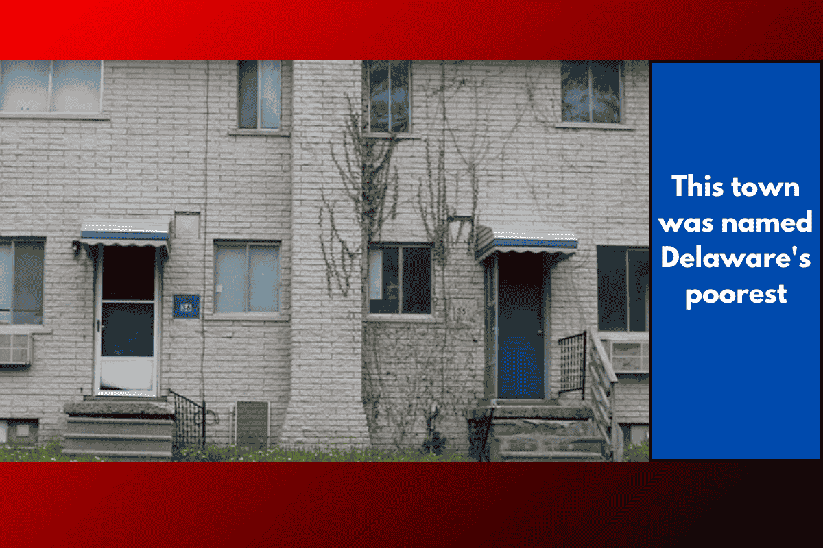 This town was named Delaware's poorest