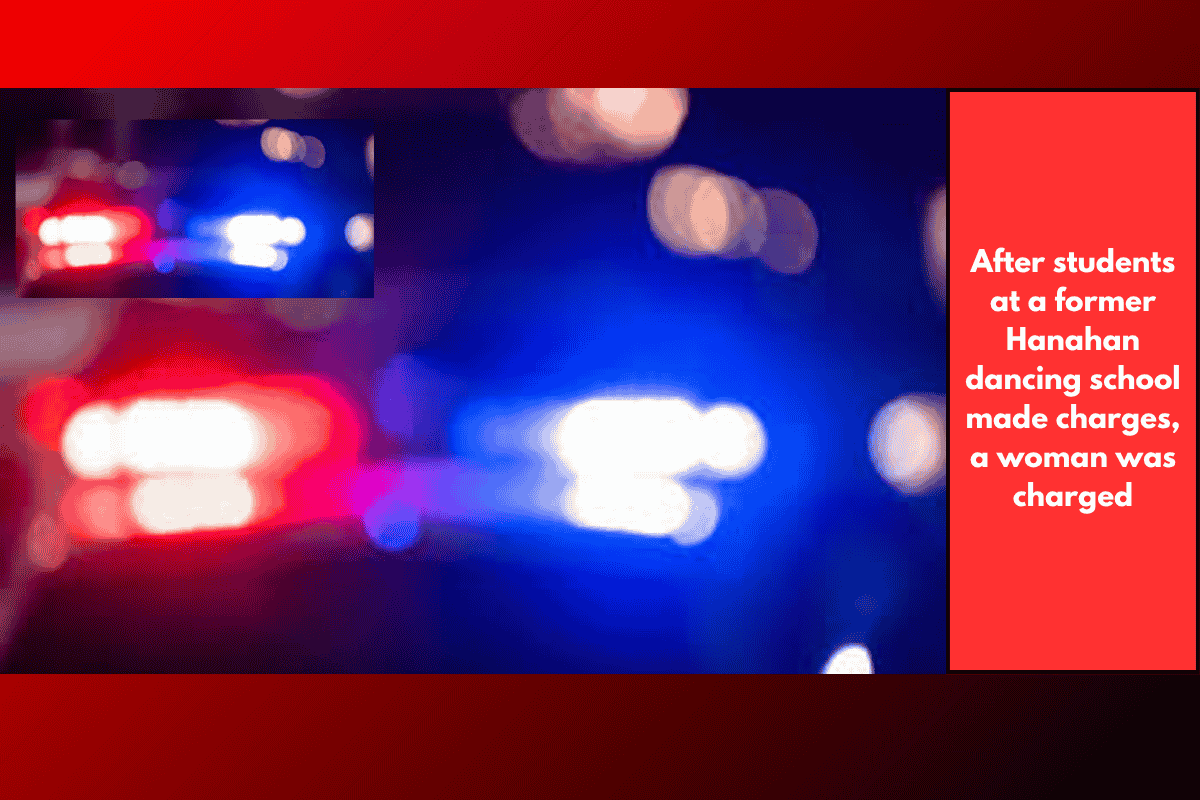 After students at a former Hanahan dancing school made charges, a woman was charged