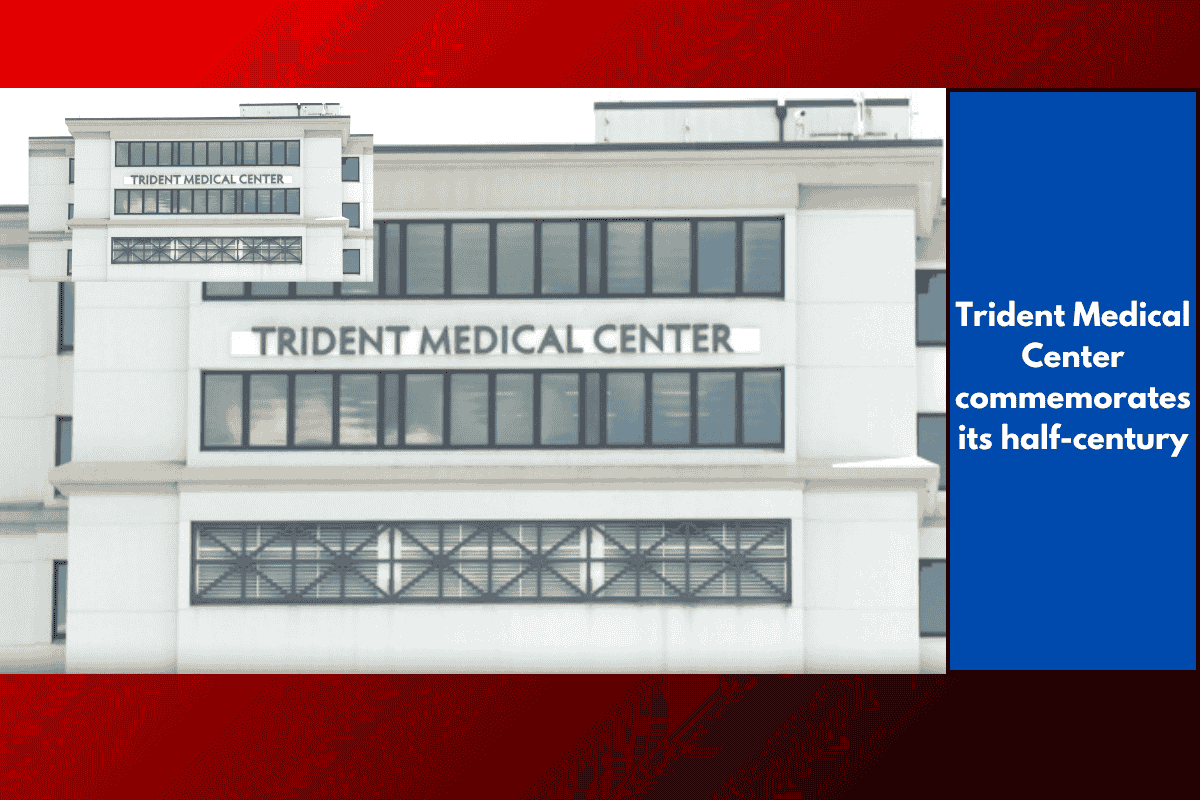 Trident Medical Center commemorates its half-century