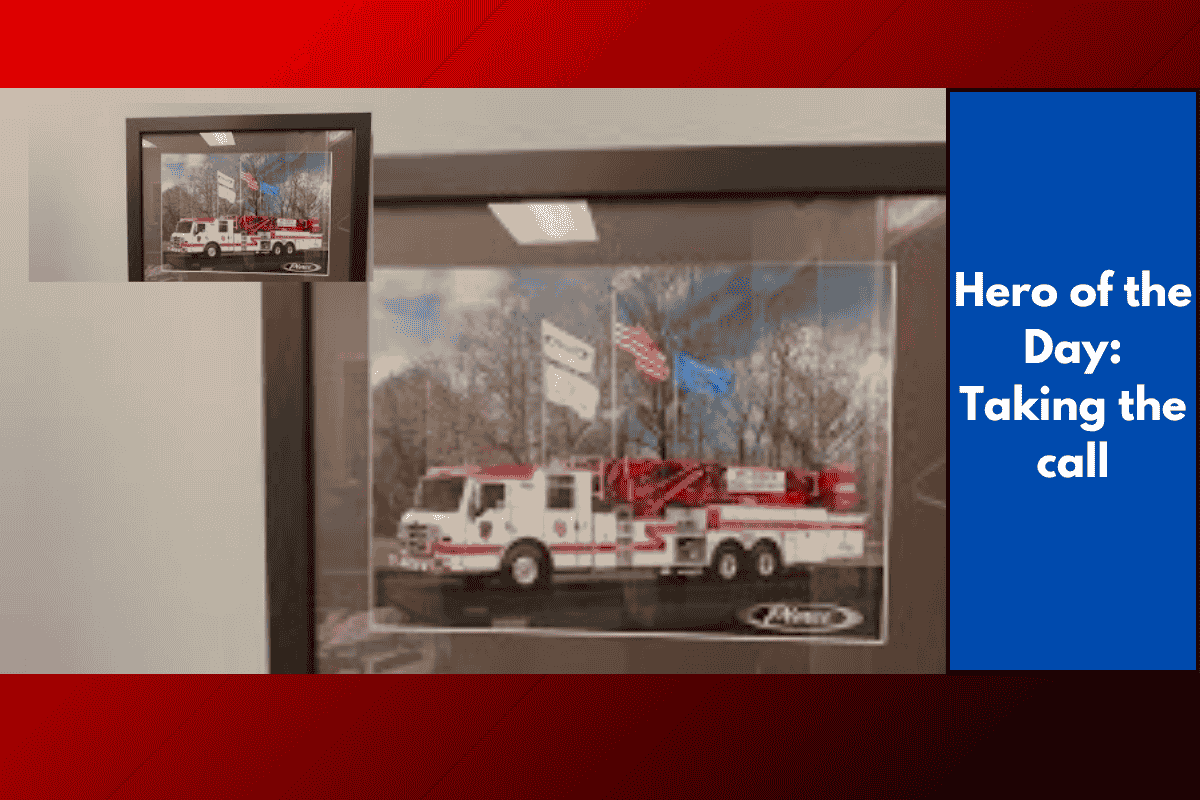 Hero of the Day: Taking the call