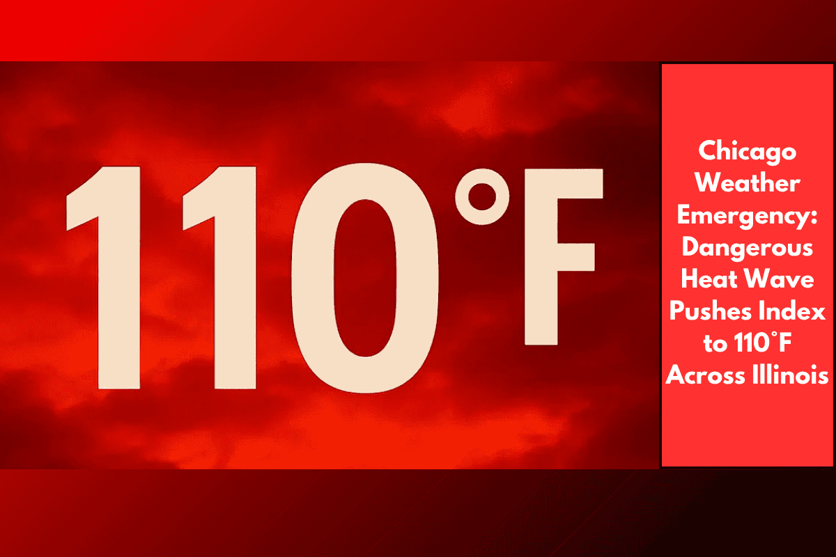 Chicago Weather Emergency: Dangerous Heat Wave Pushes Index to 110°F Across Illinois