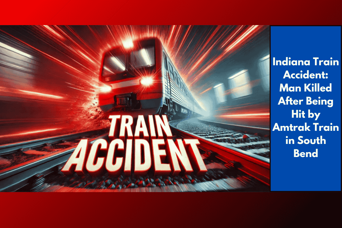 Indiana Train Accident: Man Killed After Being Hit by Amtrak Train in South Bend