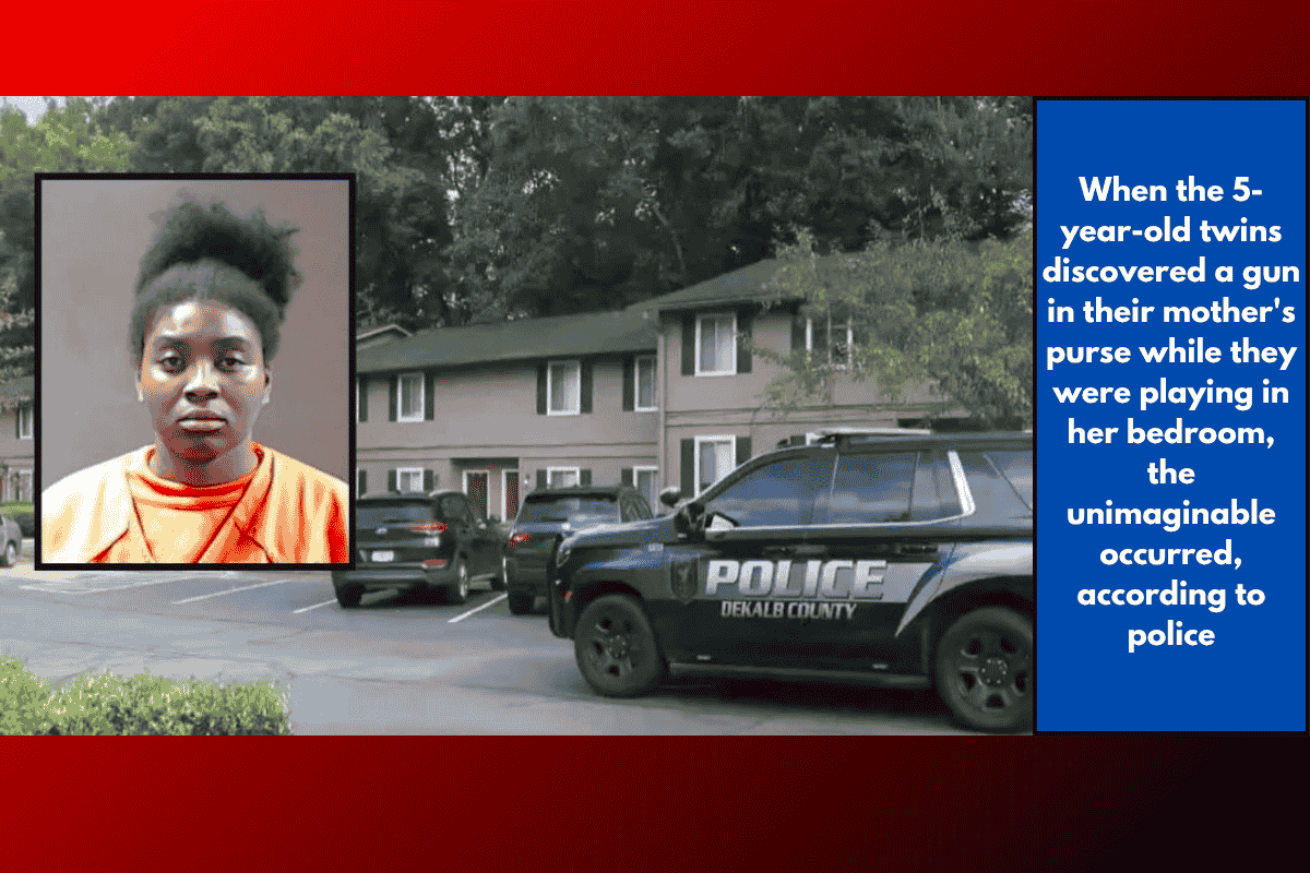 When the 5-year-old twins discovered a gun in their mother's purse while they were playing in her bedroom, the unimaginable occurred, according to police