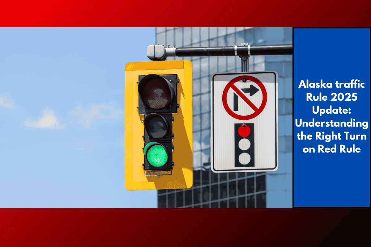 Alaska traffic Rule 2025 Update: Understanding the Right Turn on Red Rule