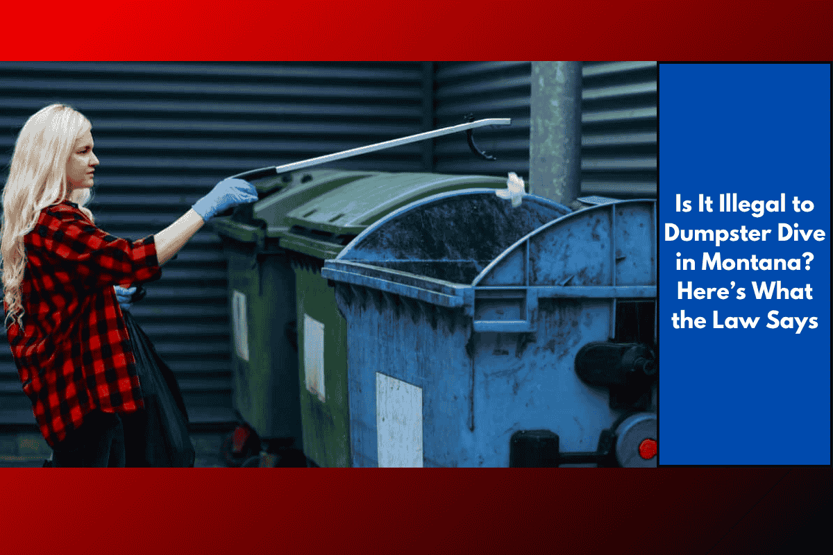 Is It Illegal to Dumpster Dive in Montana? Here’s What the Law Says