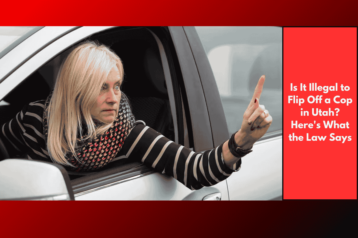 Is It Illegal to Flip Off a Cop in Utah? Here's What the Law Says
