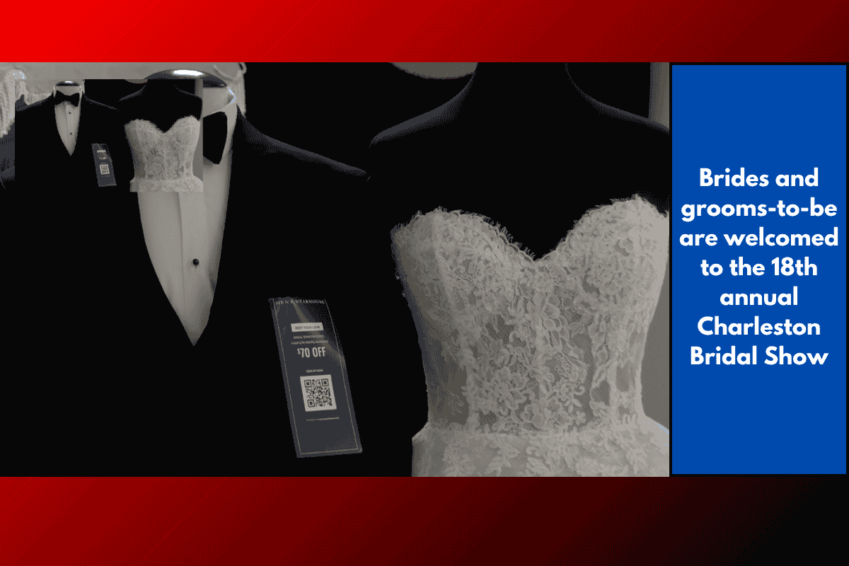 Brides and grooms-to-be are welcomed to the 18th annual Charleston Bridal Show