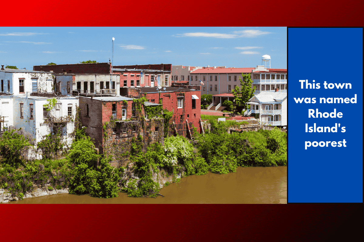 This town was named Rhode Island's poorest