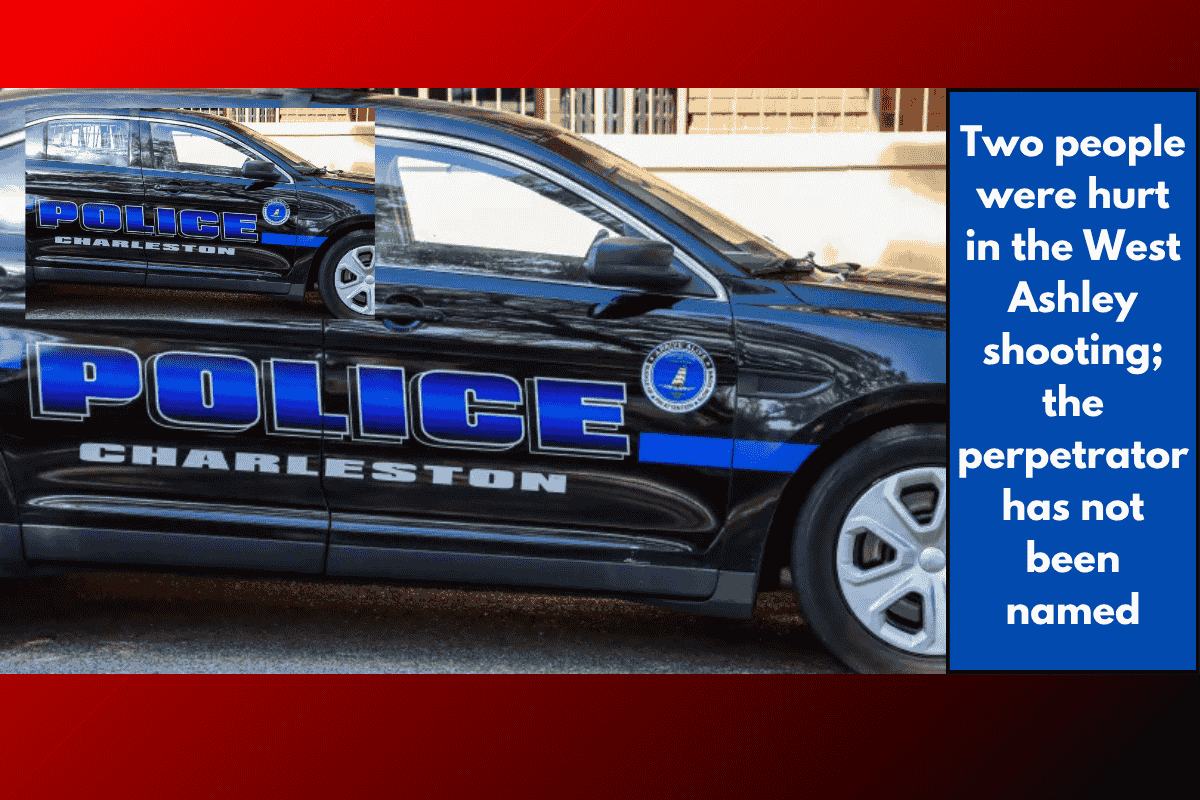 Two people were hurt in the West Ashley shooting; the perpetrator has not been named