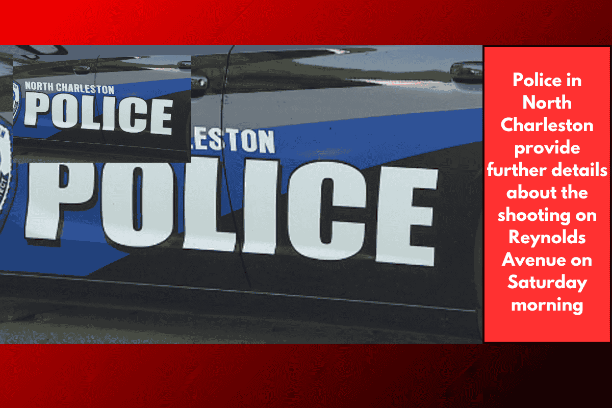 Police in North Charleston provide further details about the shooting on Reynolds Avenue on Saturday morning