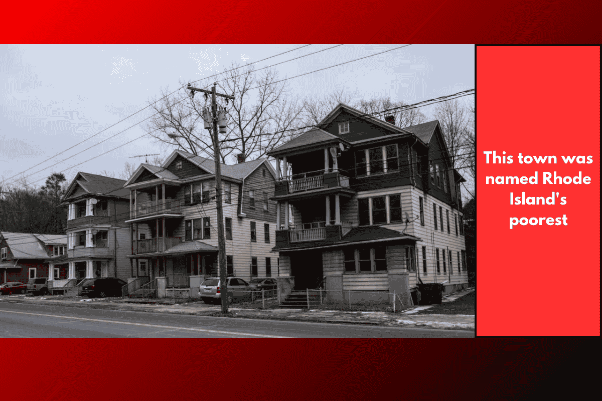 This town was named Rhode Island's poorest