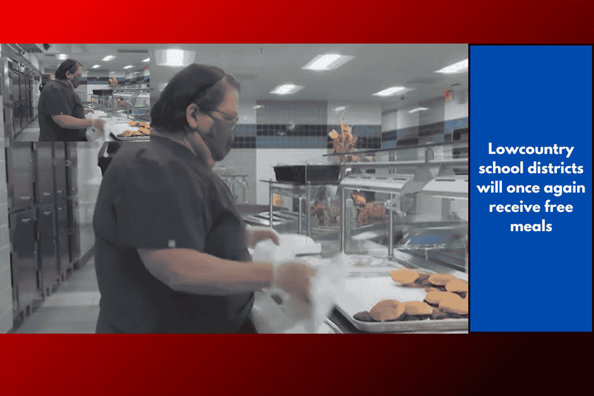 Lowcountry school districts will once again receive free meals