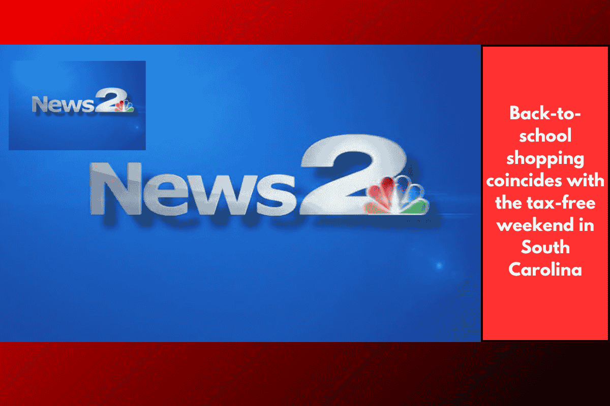 Back-to-school shopping coincides with the tax-free weekend in South Carolina