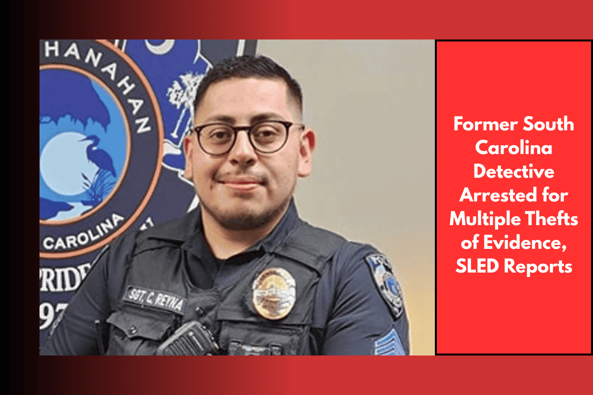 Former South Carolina Detective Arrested for Multiple Thefts of Evidence, SLED Reports