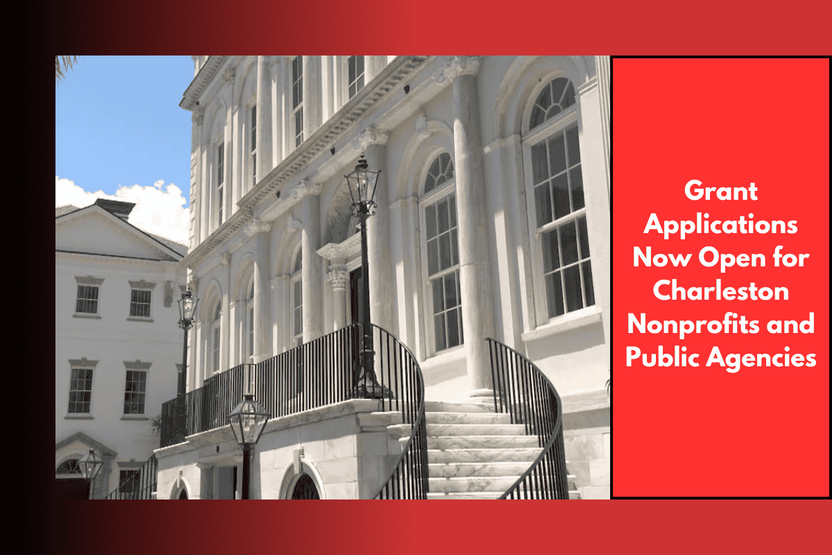 Grant Applications Now Open for Charleston Nonprofits and Public Agencies