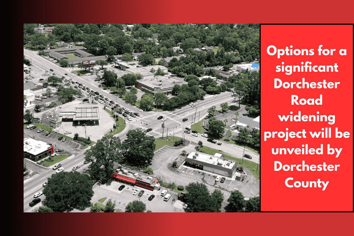 Options for a significant Dorchester Road widening project will be unveiled by Dorchester County