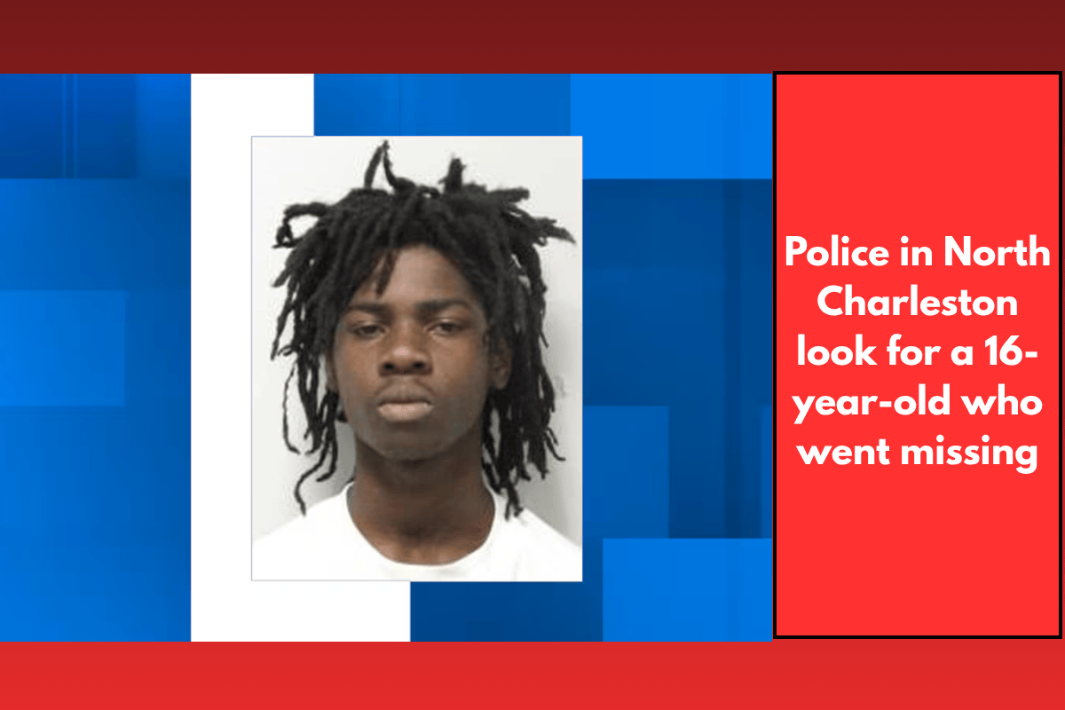 Police in North Charleston look for a 16-year-old who went missing