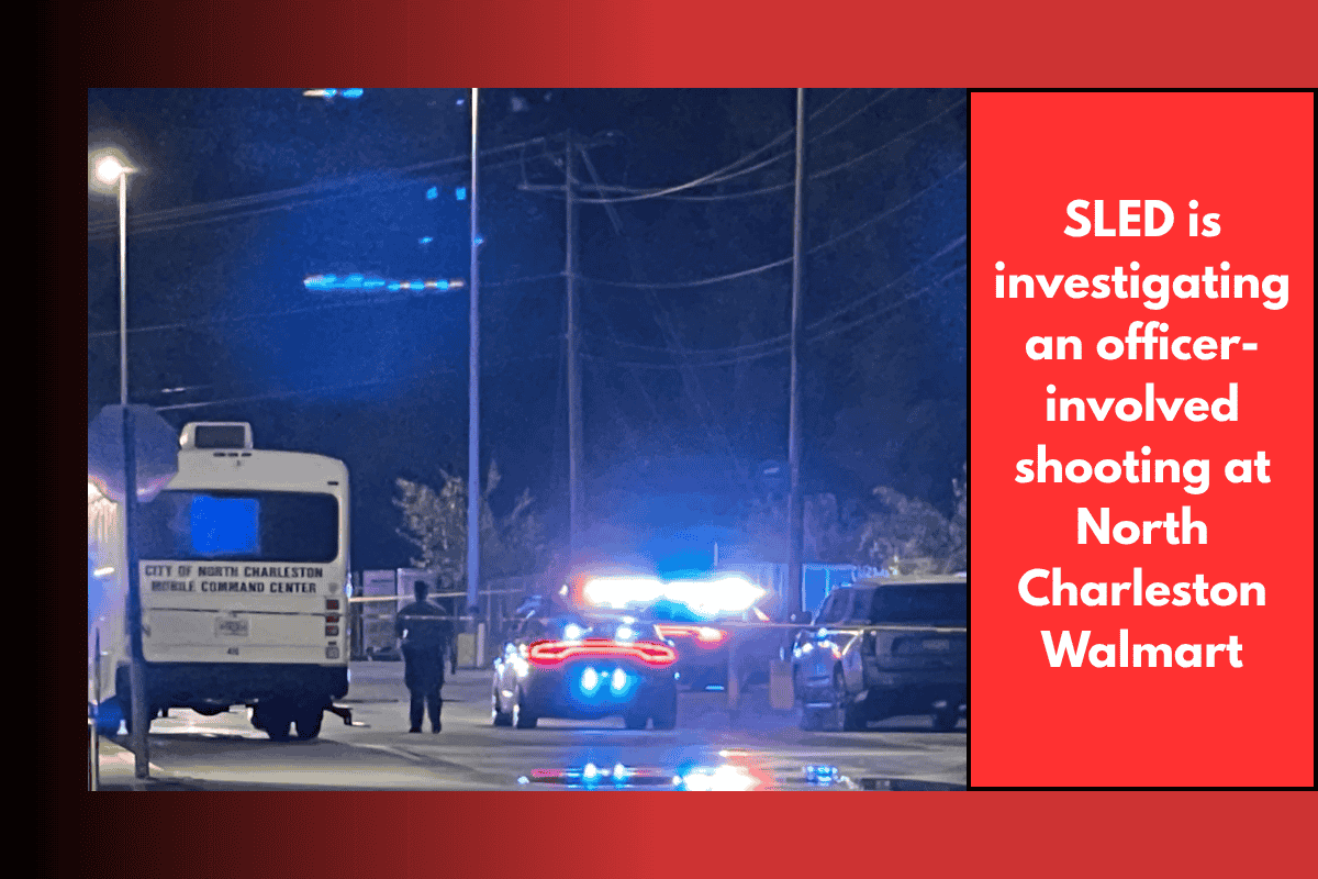 SLED is investigating an officer-involved shooting at North Charleston Walmart