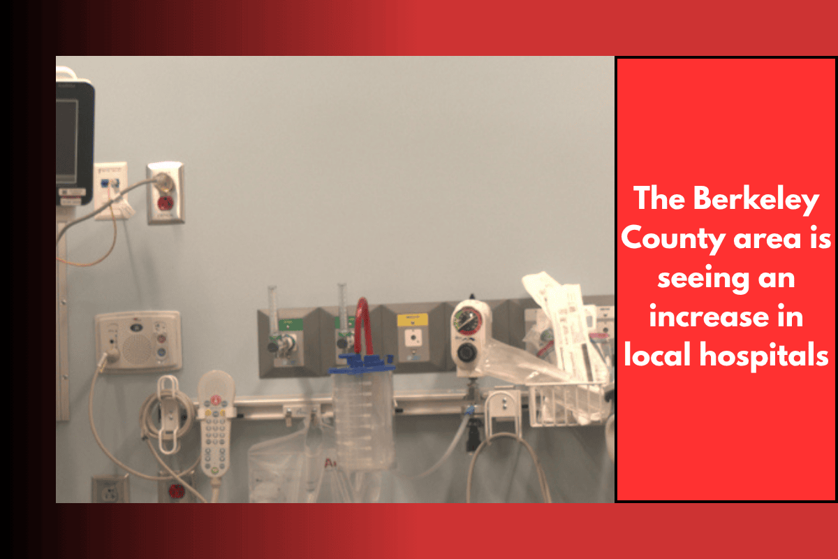 The Berkeley County area is seeing an increase in local hospitals