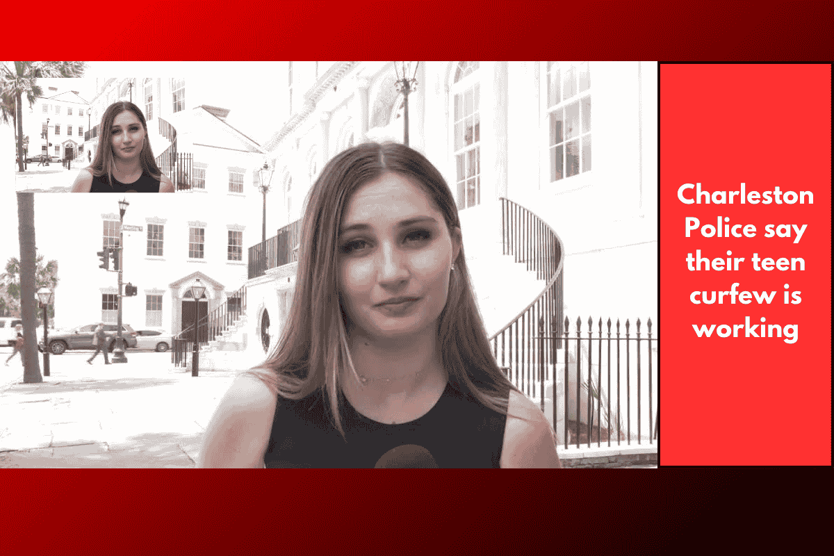 Charleston Police say their teen curfew is working