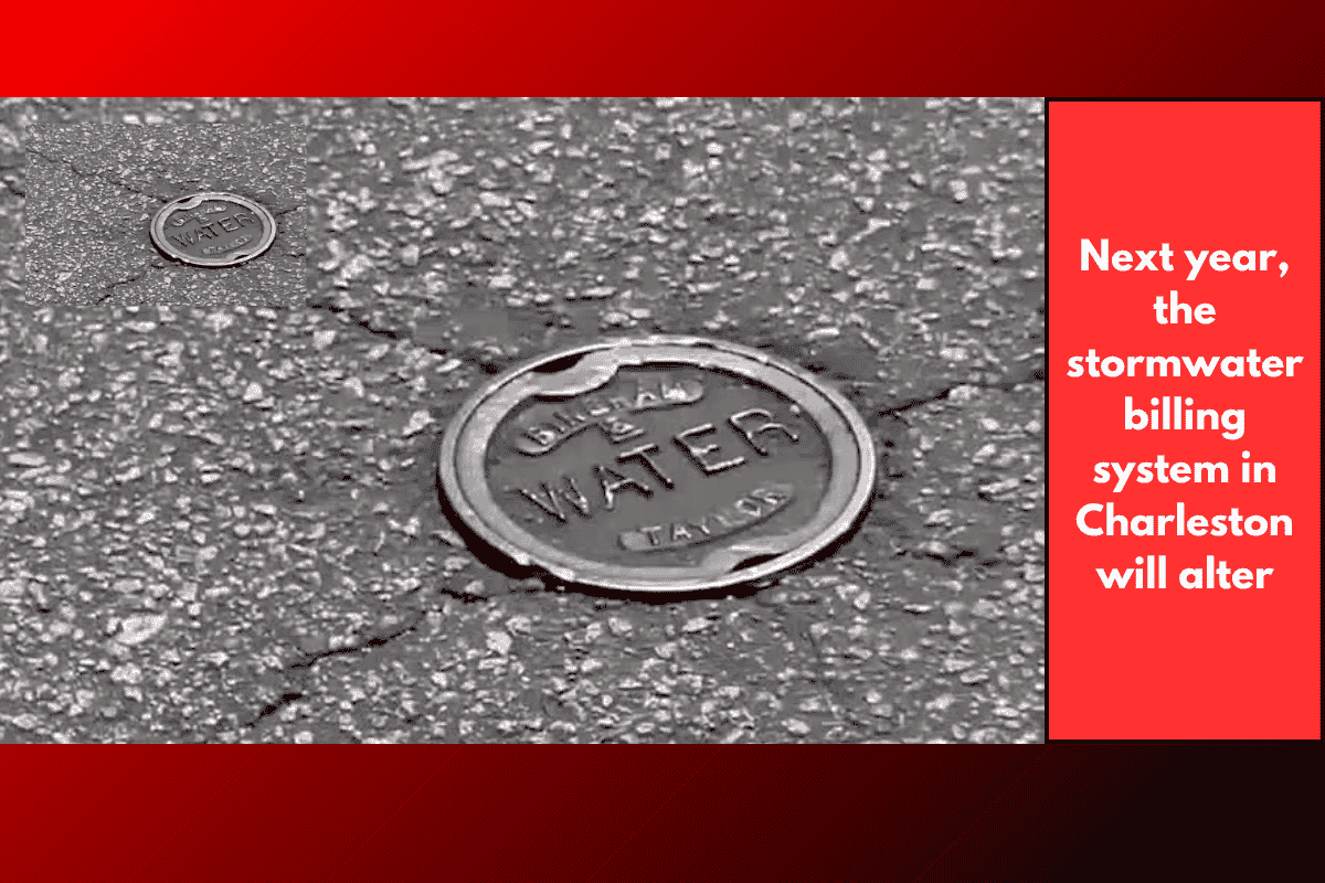 Next year, the stormwater billing system in Charleston will alter