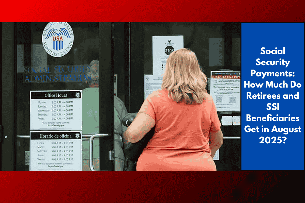 Social Security Payments: How Much Do Retirees and SSI Beneficiaries Get in August 2025?