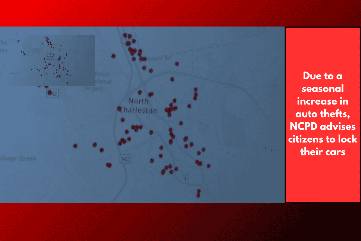 Due to a seasonal increase in auto thefts, NCPD advises citizens to lock their cars