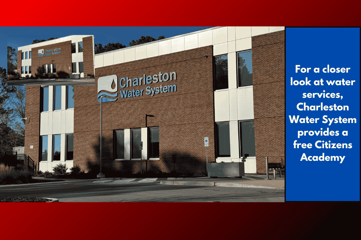 For a closer look at water services, Charleston Water System provides a free Citizens Academy