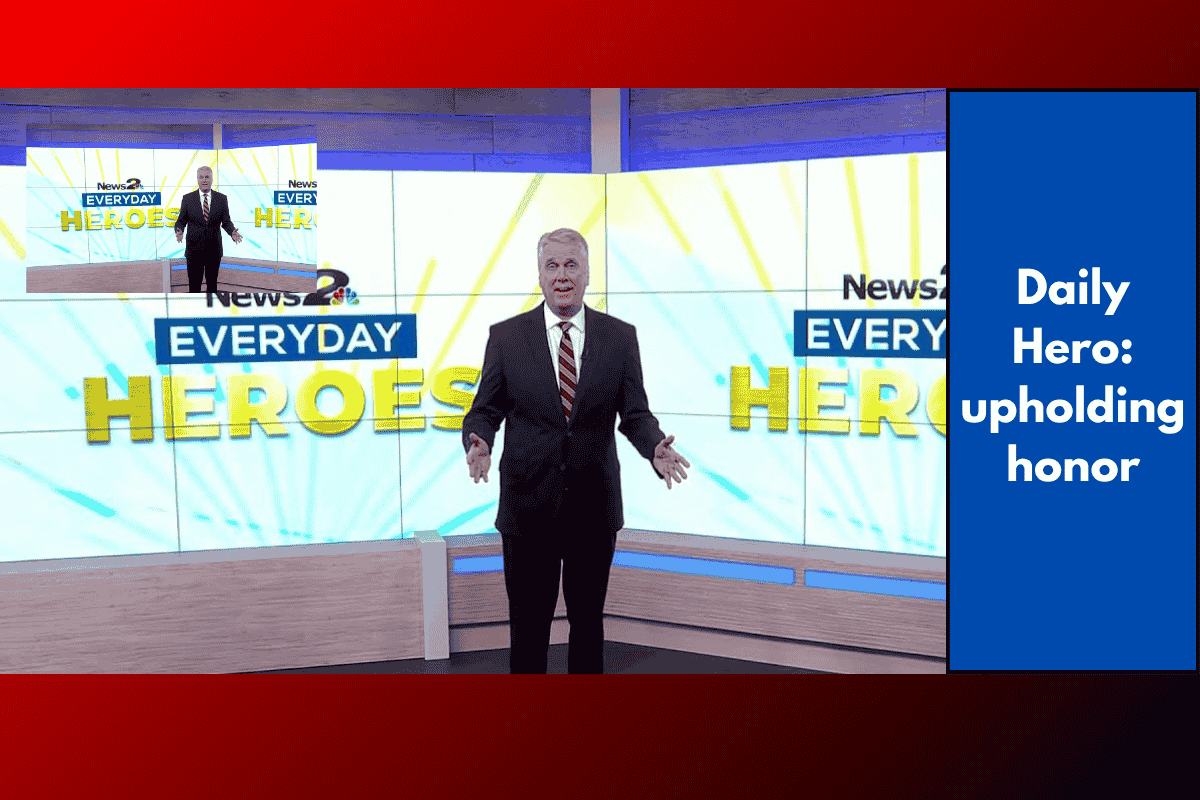 Daily Hero: upholding honor