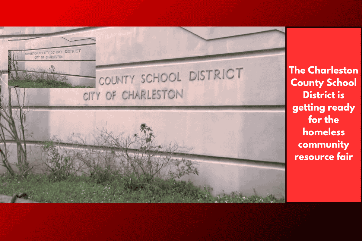 The Charleston County School District is getting ready for the homeless community resource fair