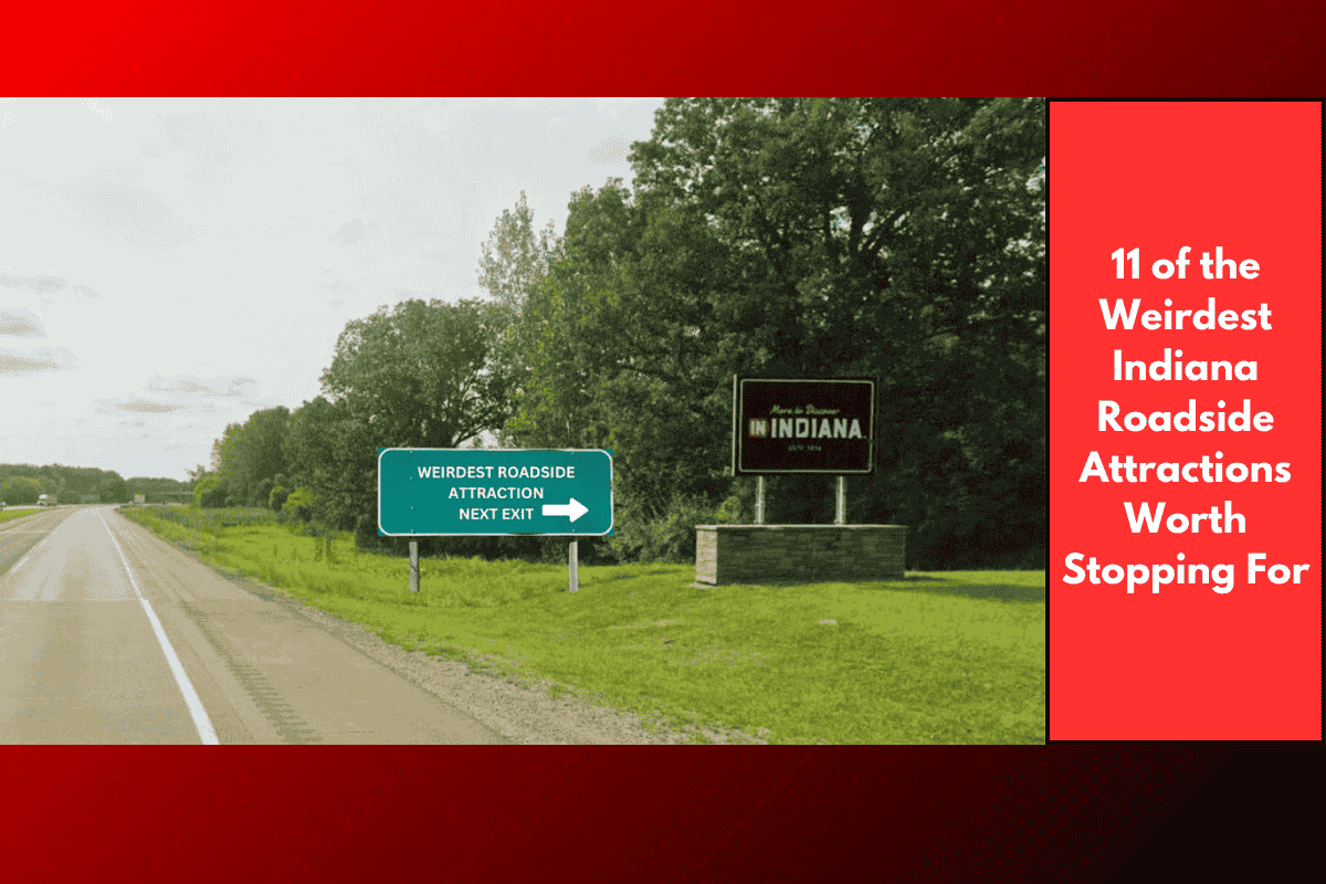 11 of the Weirdest Indiana Roadside Attractions Worth Stopping For